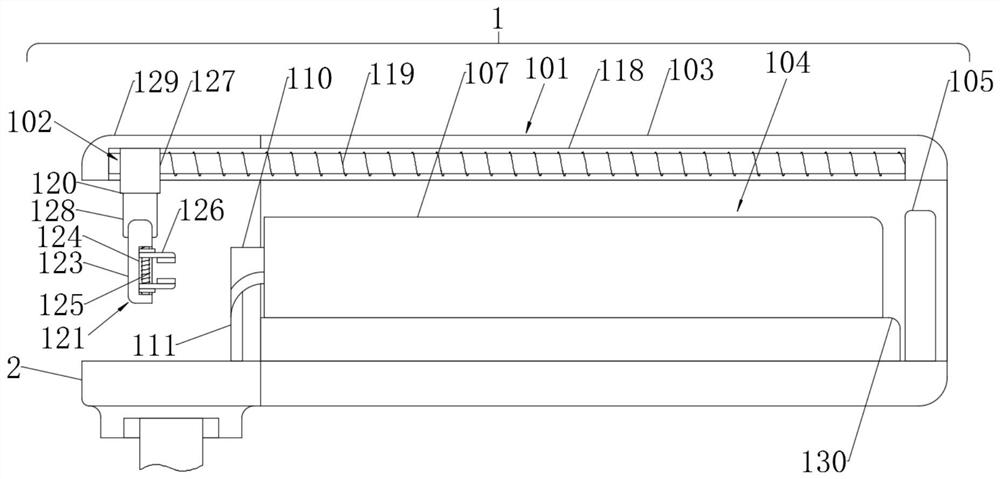 Consumable guiding device of 3D printing equipment