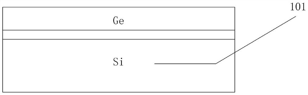 Si-GeSn-Si heterogeneous GeSn-based solid-state plasma PiN diode and preparation method thereof