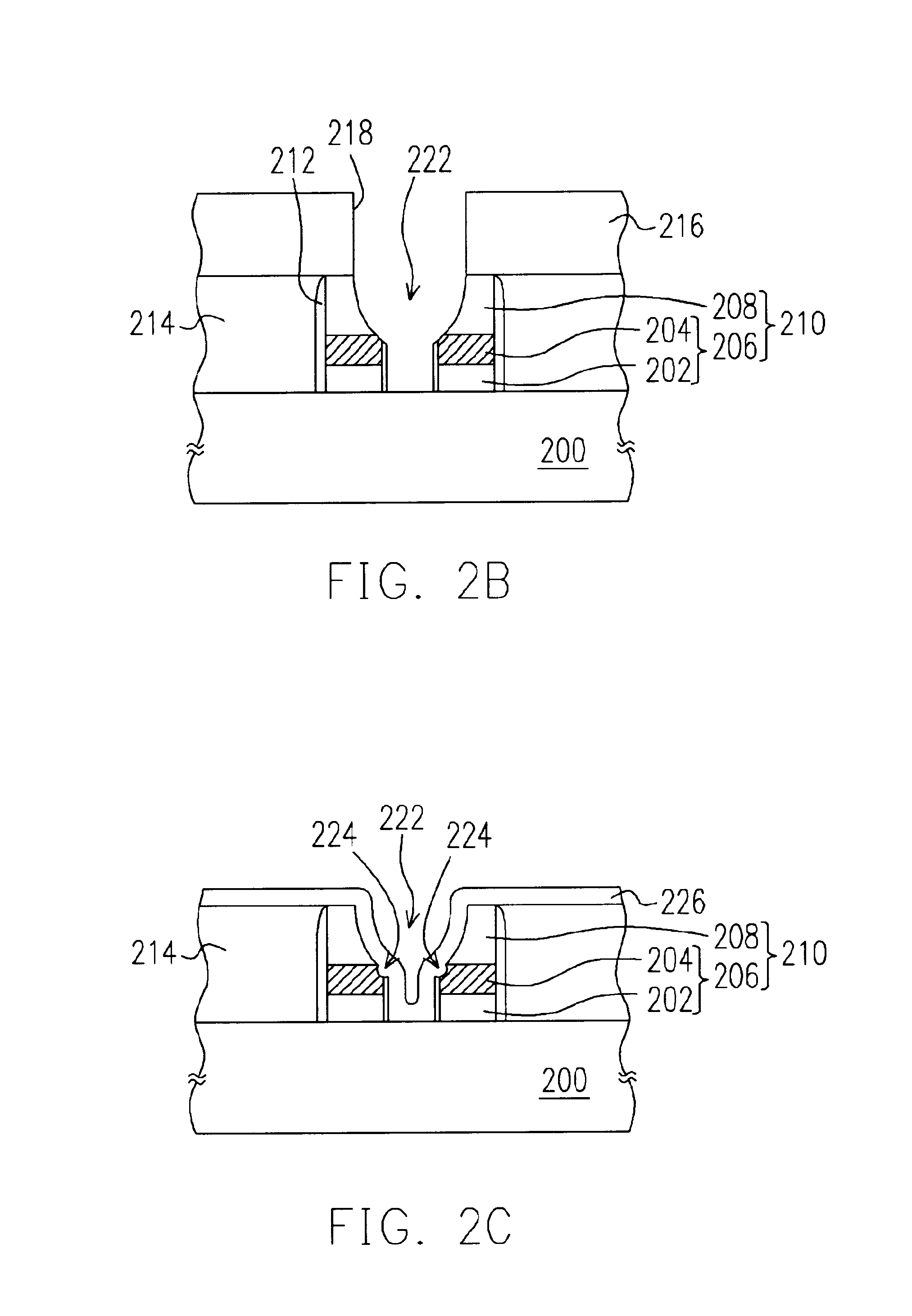 Method of manufacturing semiconductor device featuring formation of conductive plugs