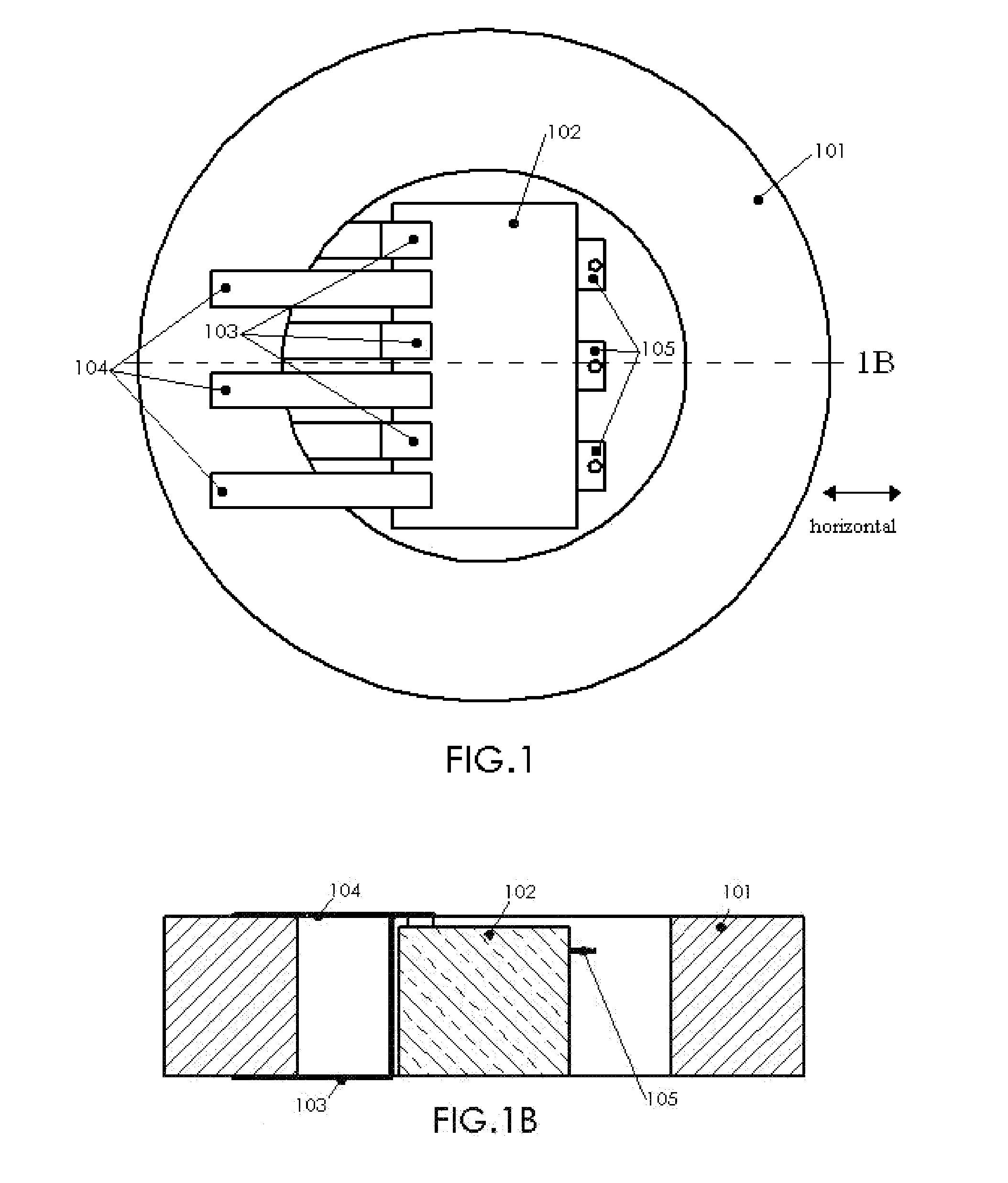 Annular Capacitor with power conversion components arranged and attached in manners uniquely allowed by the ring shaped form factor
