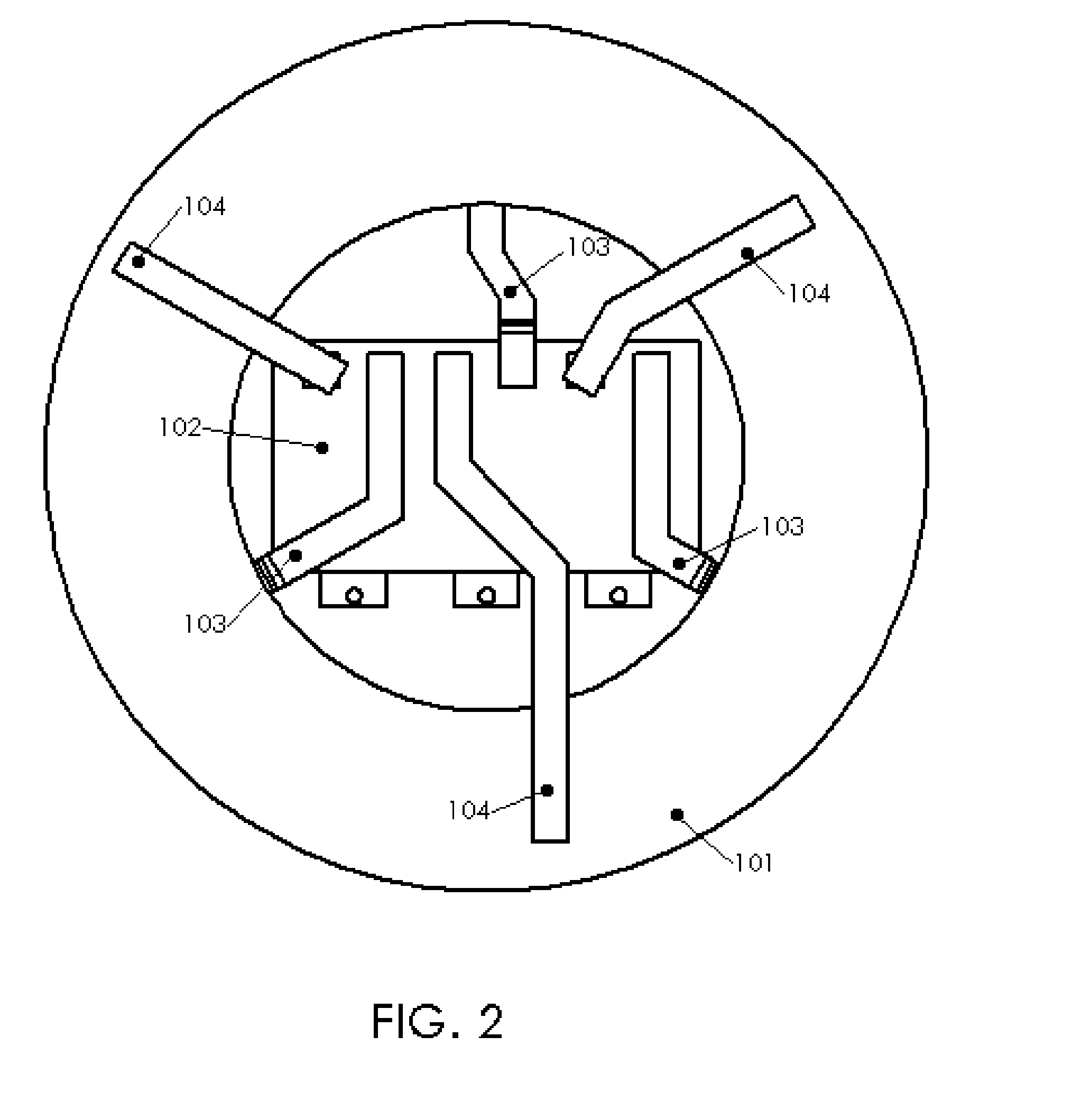 Annular Capacitor with power conversion components arranged and attached in manners uniquely allowed by the ring shaped form factor