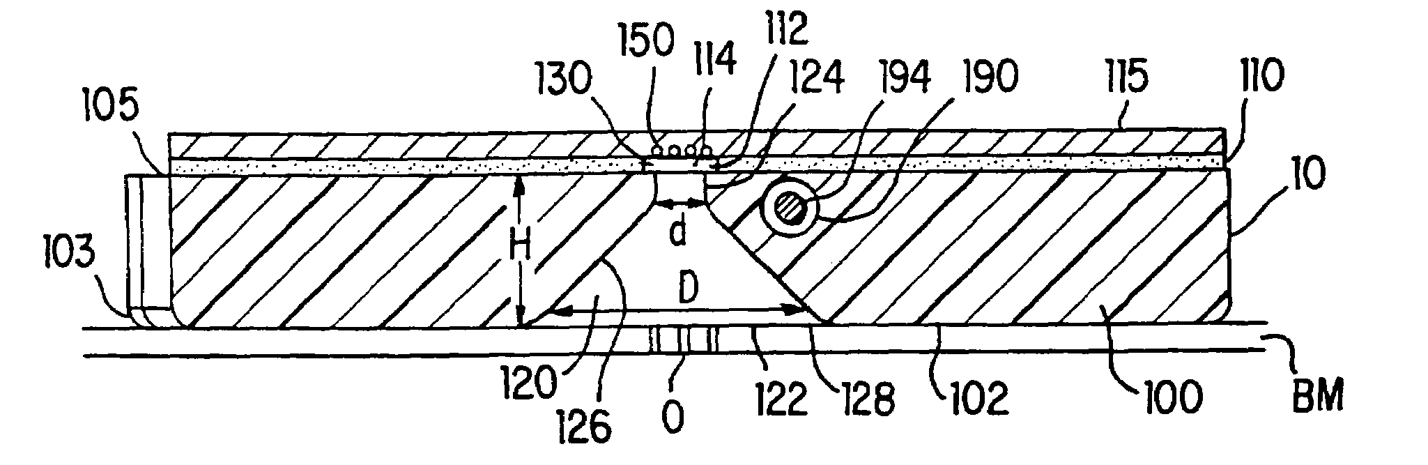 Tissue interface device