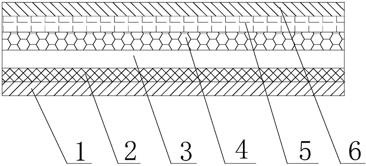 Novel wound dressing used by hospital patients