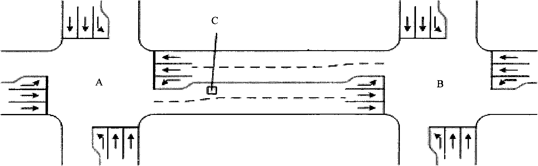 Method and device for controlling traffic signals of intersections