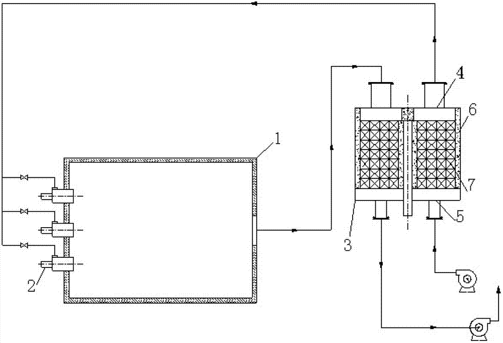 Continuous combusting regenerative industrial furnace