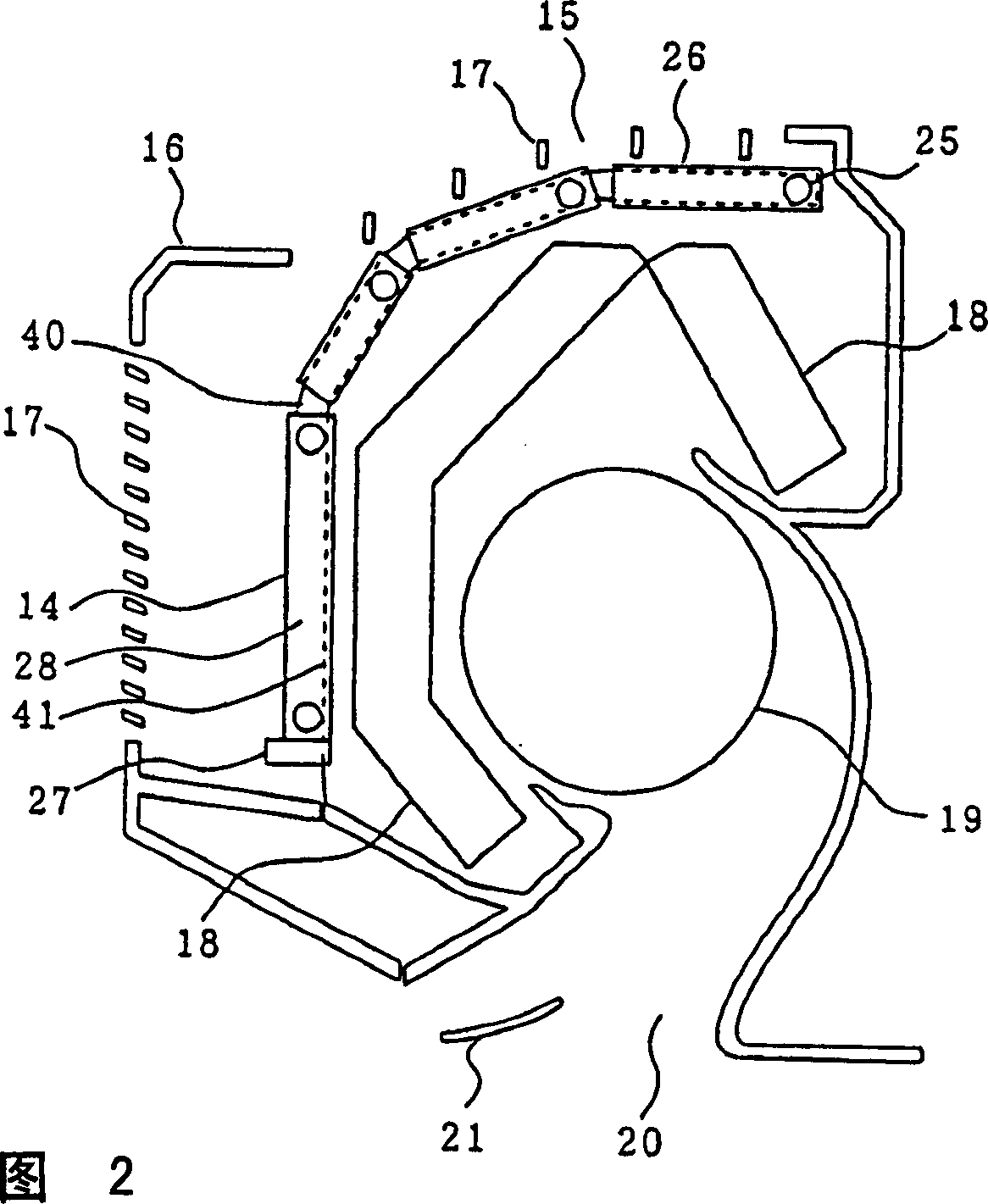 Air filter and air conditioning device