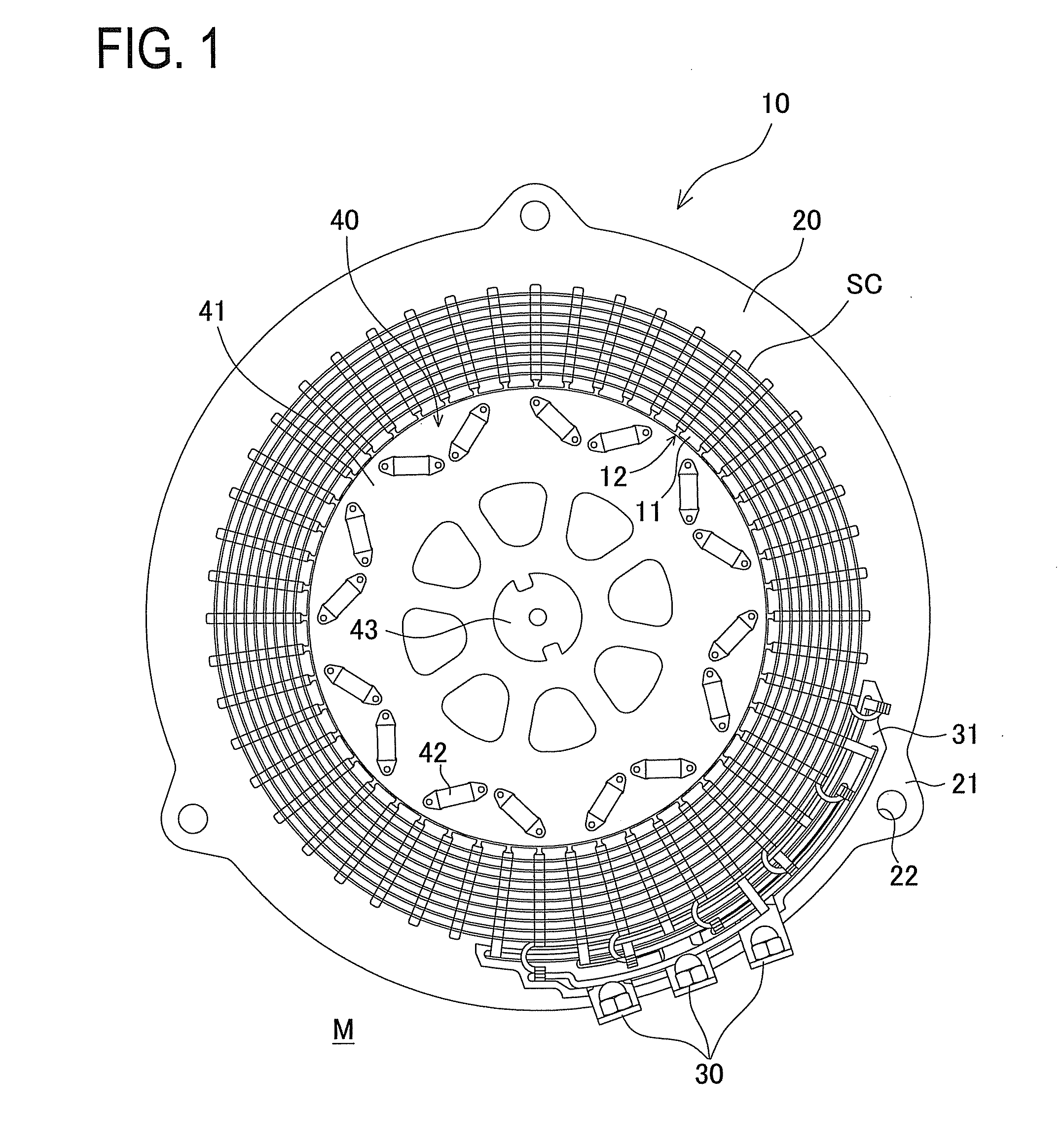 Rotary electric machine and stator manufacturing method