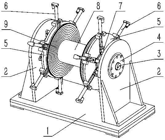 Disorderly rope prevention winch comprising roller with both ends converged