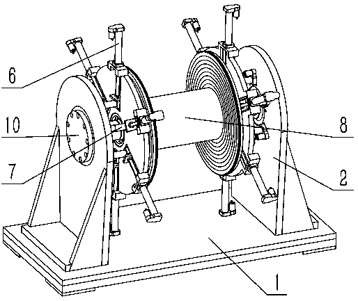 Disorderly rope prevention winch comprising roller with both ends converged