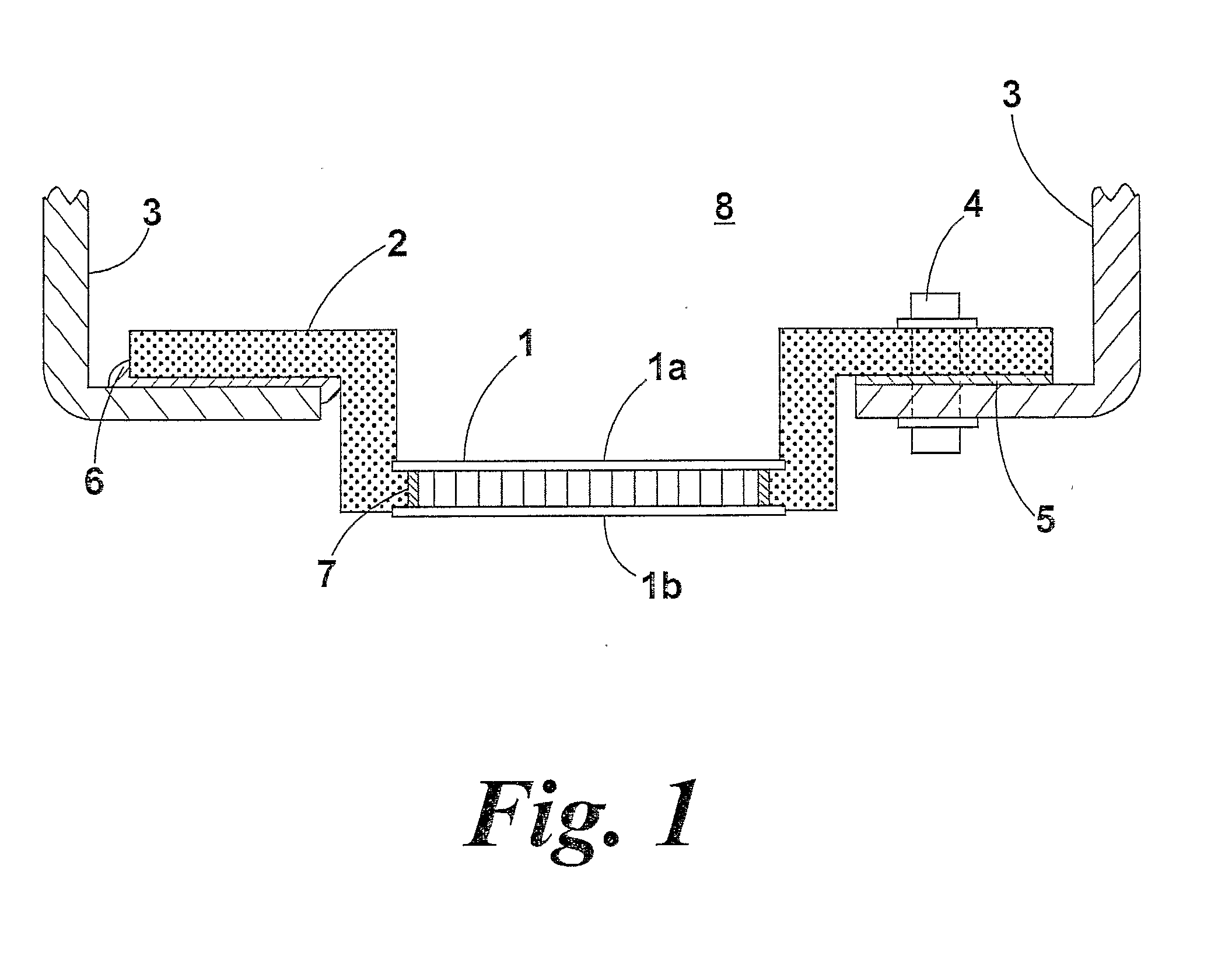 Thermoelectric refrigerating device