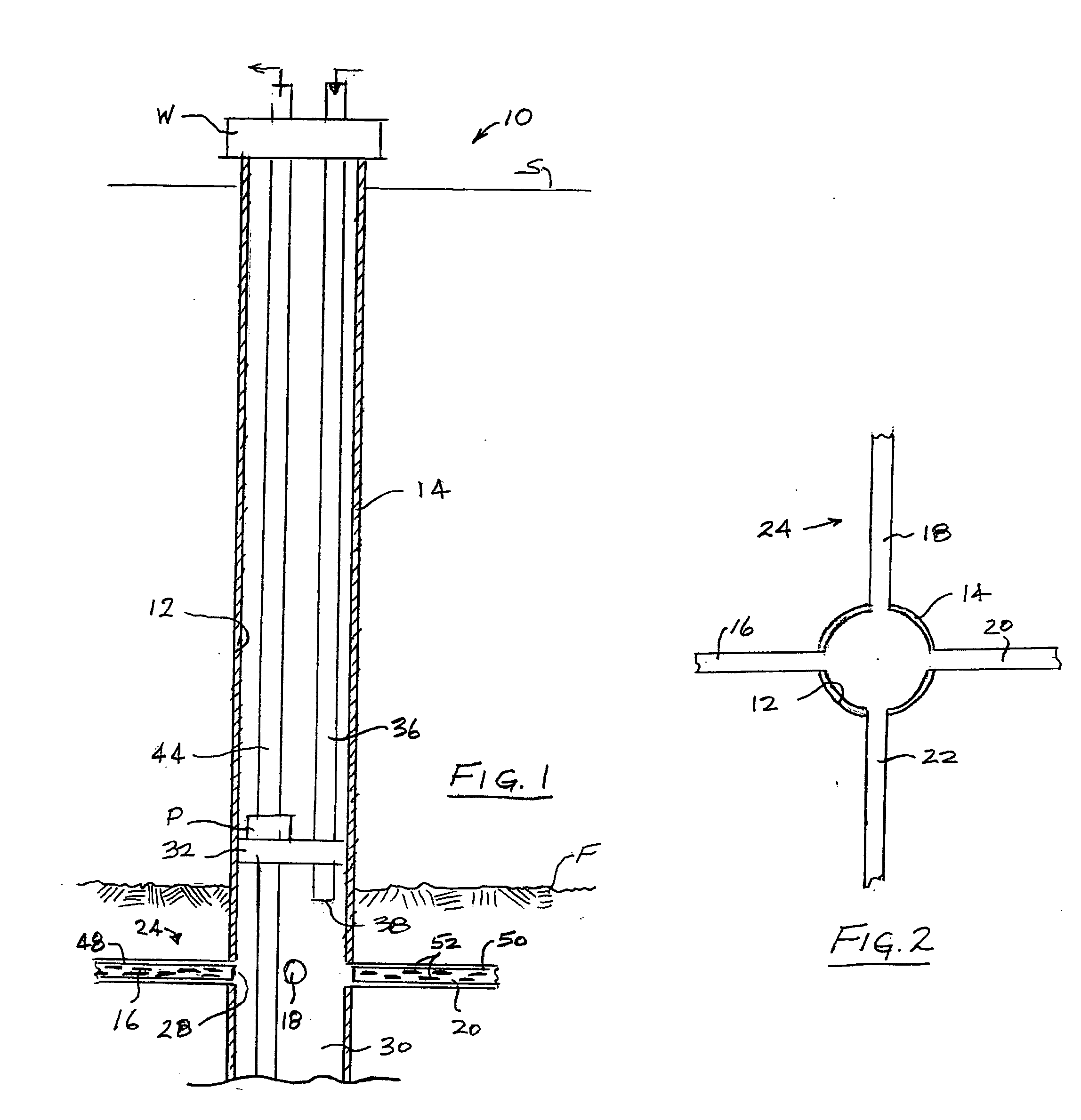 Method and apparatus for single-run formation of multiple lateral passages from a wellbore