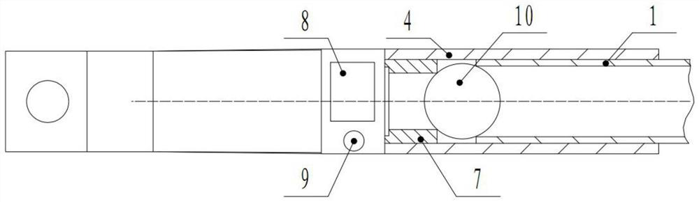 Detachable multifunctional clothes airing rod