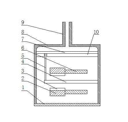Shielding casing for moving iron unit and assisted listening equipment using shielding casing