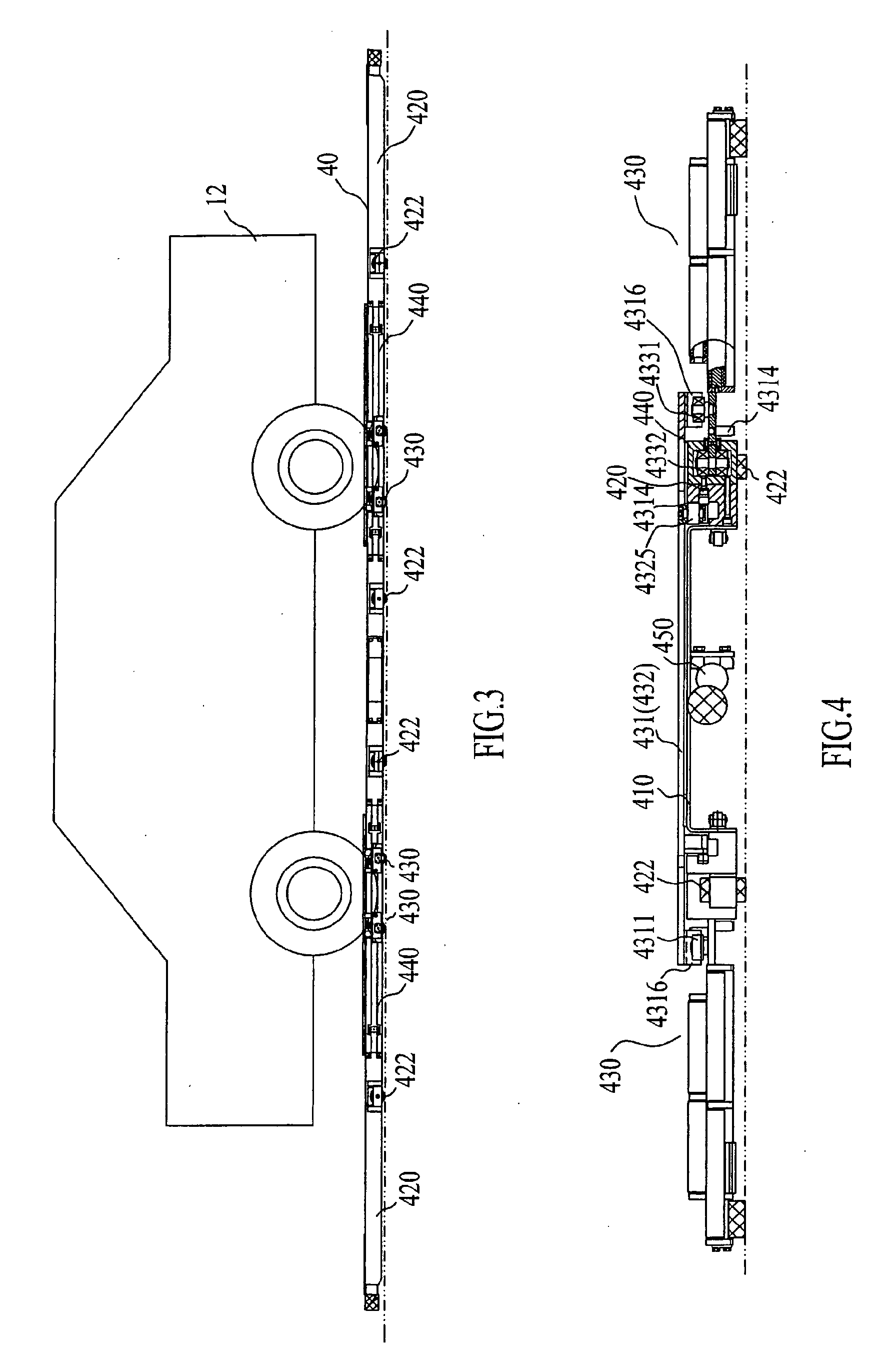 Trollery and parking system using the same