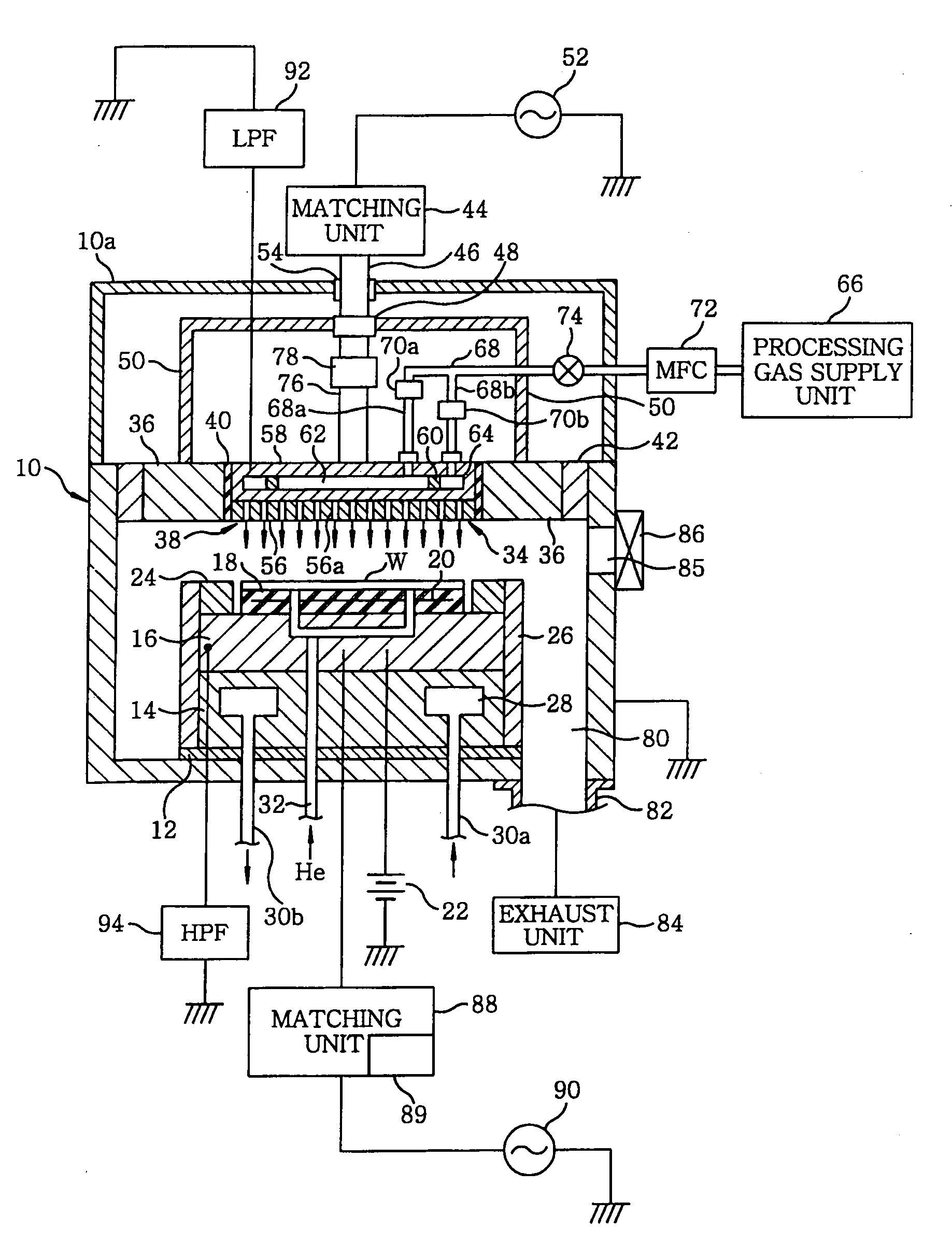 Plasma processing apparatus and impedance adjustment method