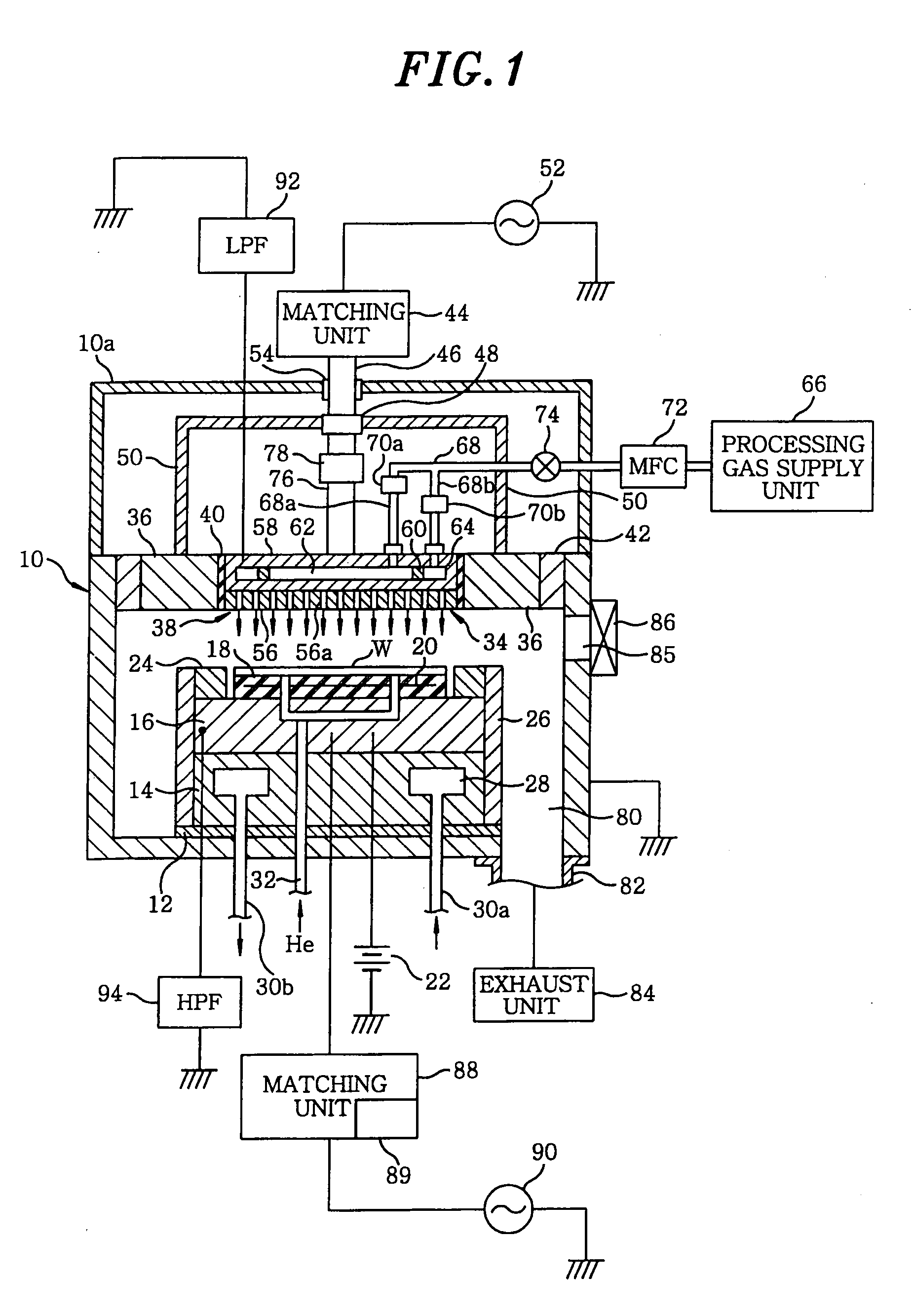 Plasma processing apparatus and impedance adjustment method