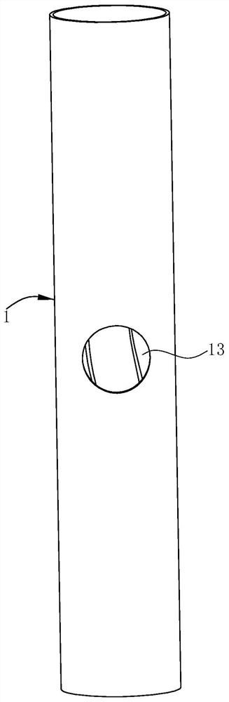 An anti-mixing water valve and a water heater water supply system using the valve