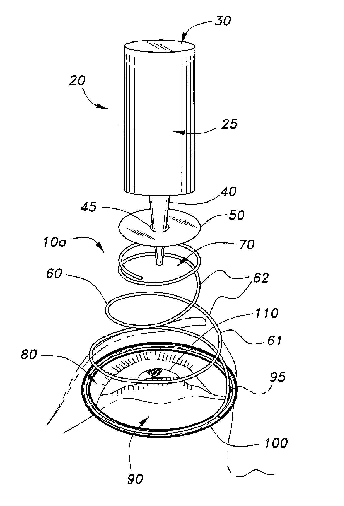 Eye dropper positioning and guiding apparatus