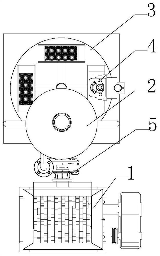 Packaging paperboard recycling and reprocessing device