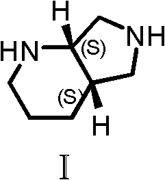 Preparation method of (S, S)-octahydro-6H-pyrrolo[3, 4-b]pyridine