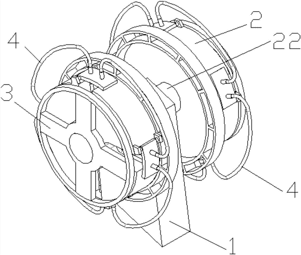 Multifunctional algae culture device