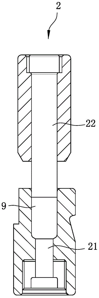 Forming method and device for male connector of universal joint