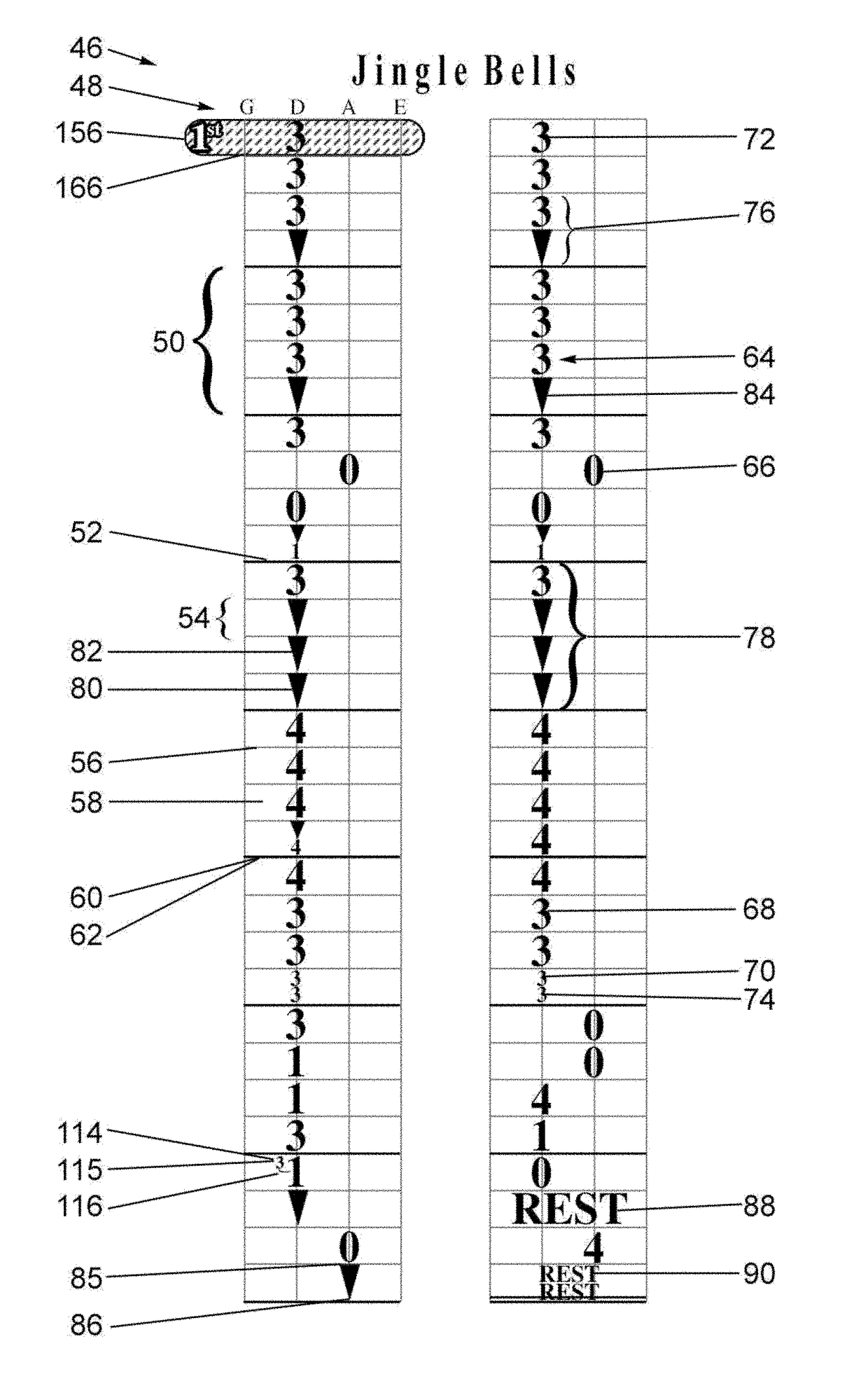 Music notation system