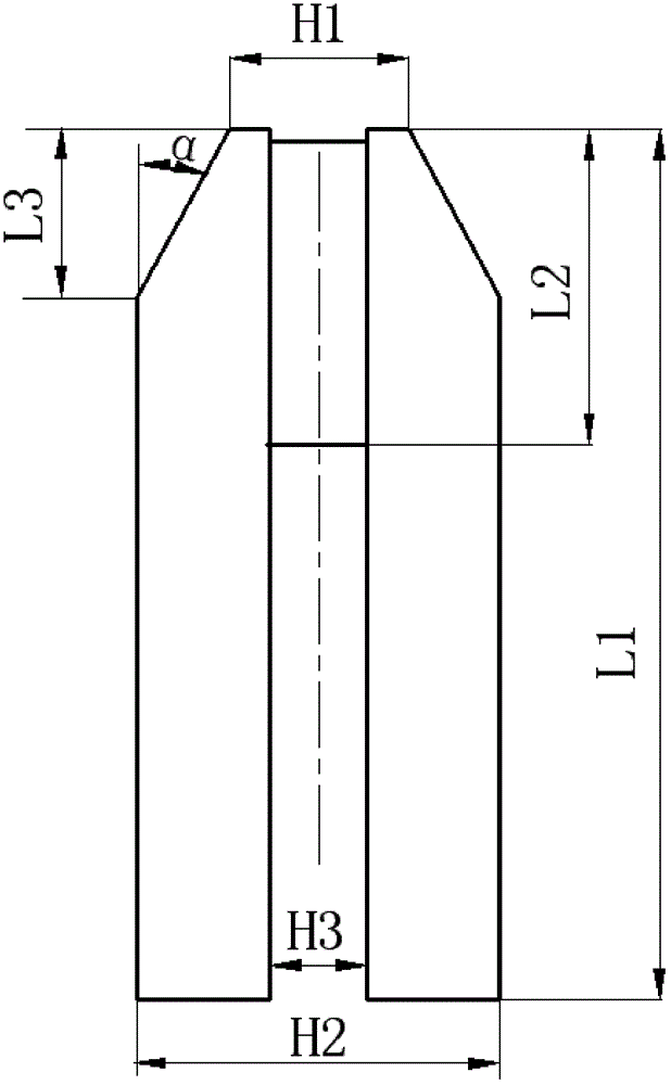 Half-die forging method and device for large-scale marine crank throw