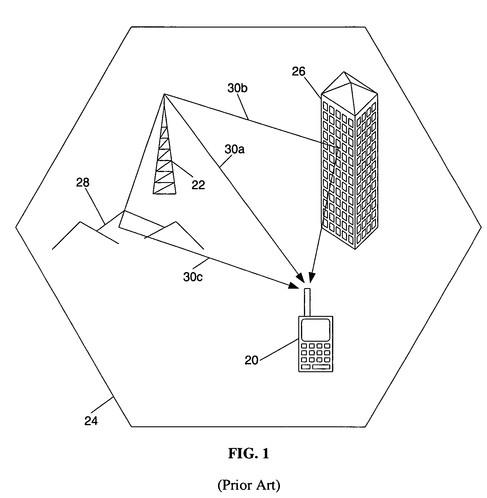 LMMSE-based RAKE receiver with channel tap assignment