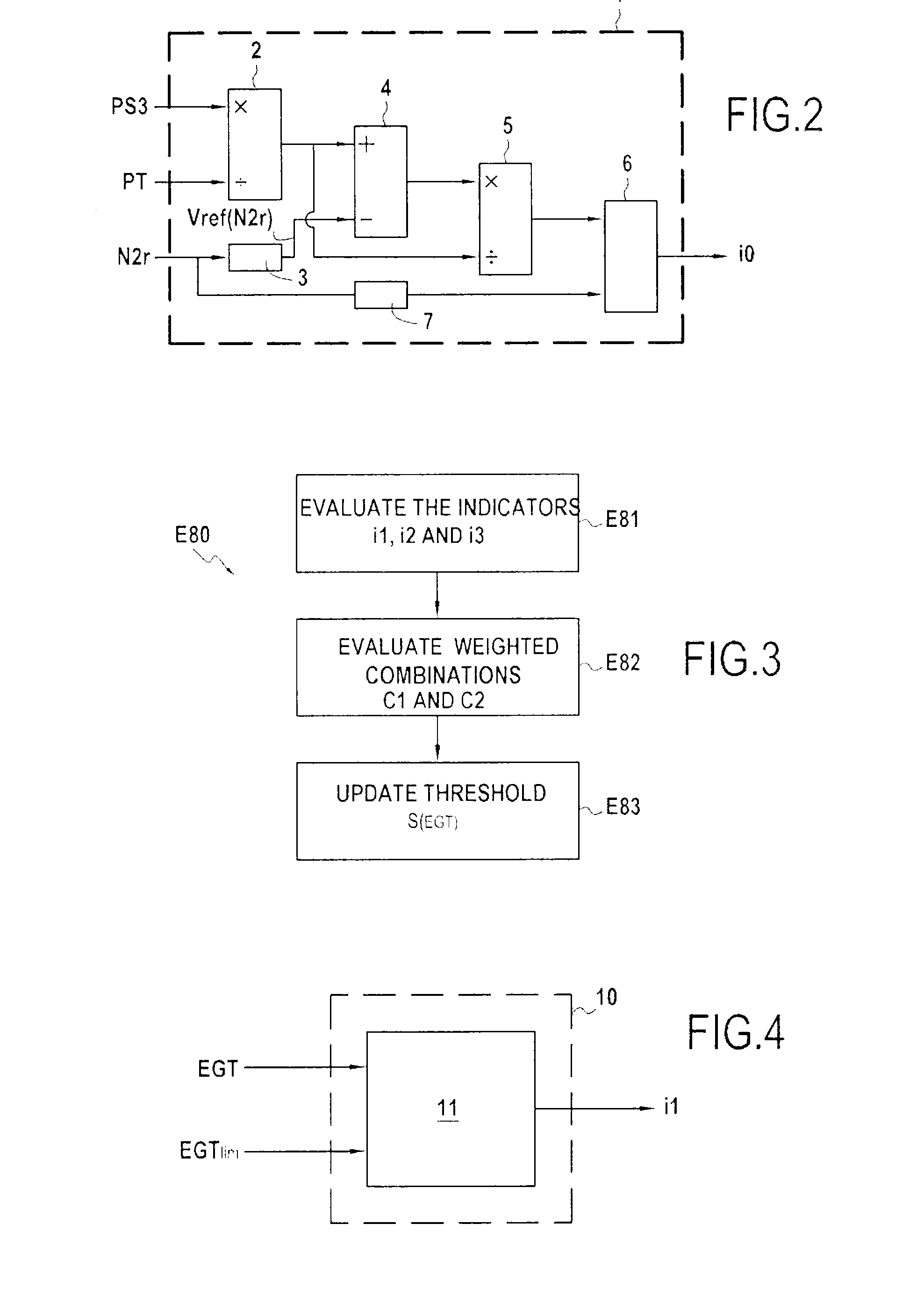 Method and device for detecting a rotational separation adversely affecting a turbine engine compressor