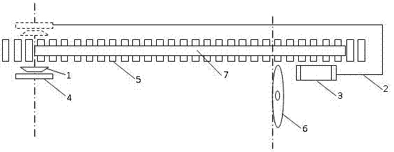 A Measuring Method of a Position-Based Rail Length Measuring System