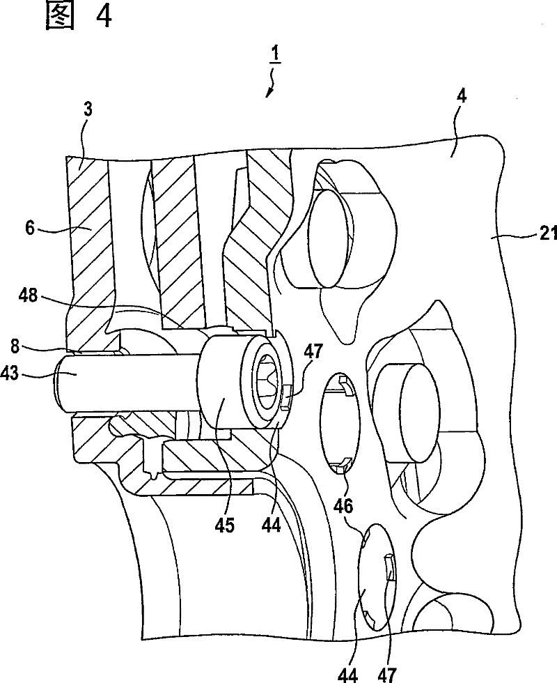 Vibration damping unit