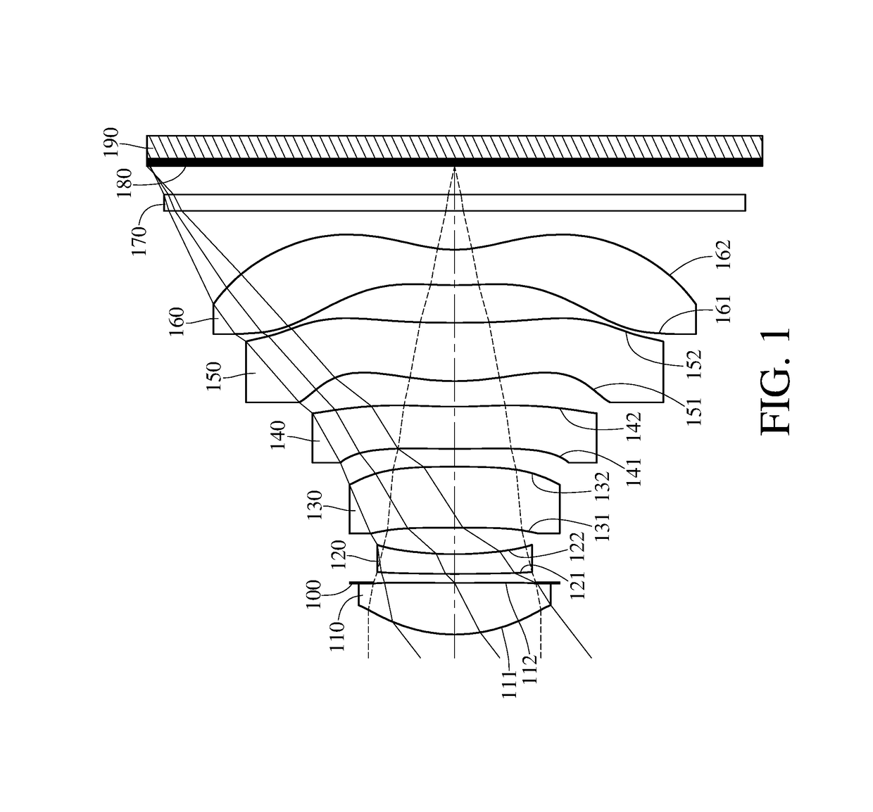 Optical imaging lens assembly, image capturing unit and electronic device