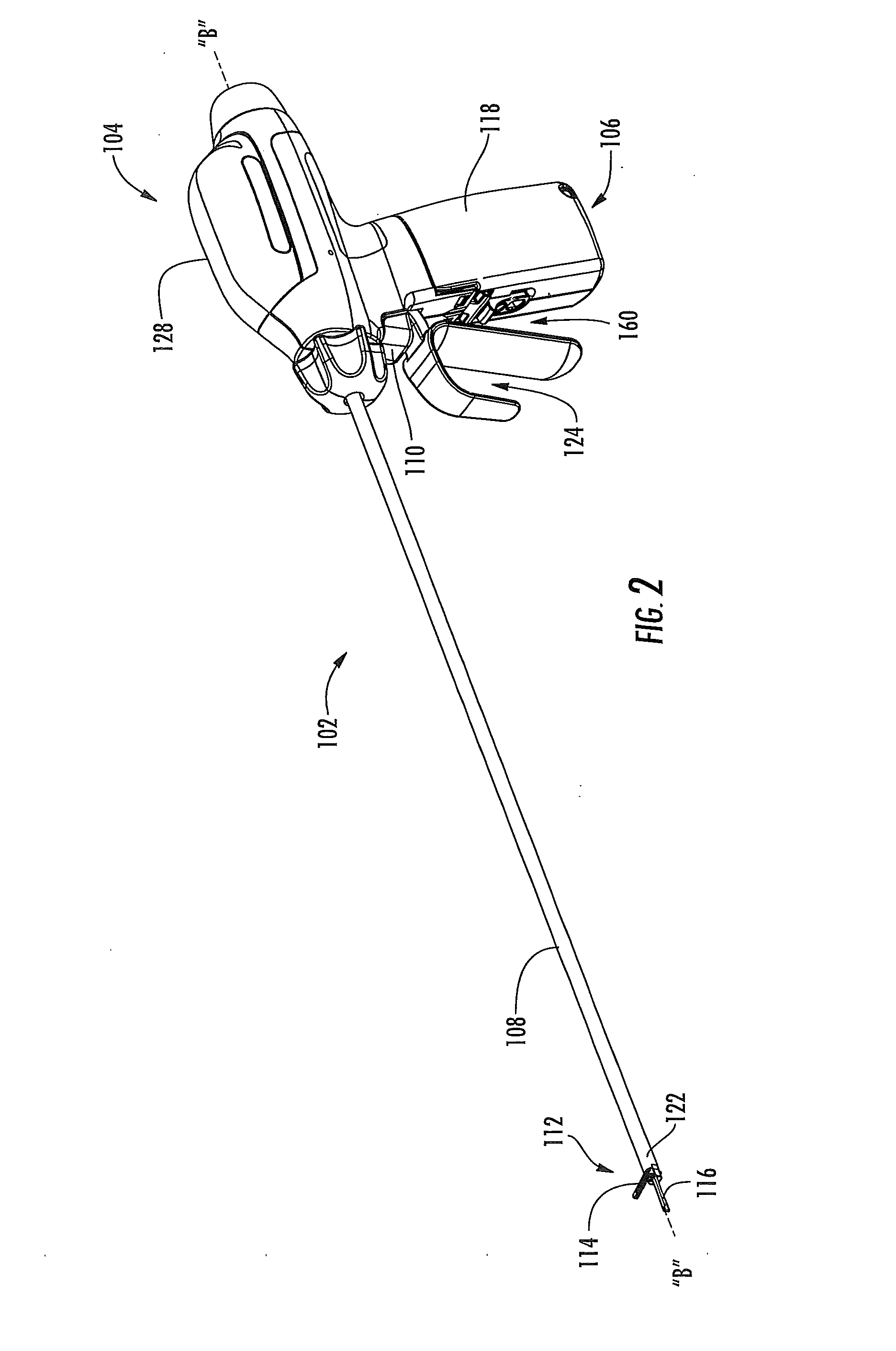 Aseptic bag to encapsulate an energy source of a surgical instrument