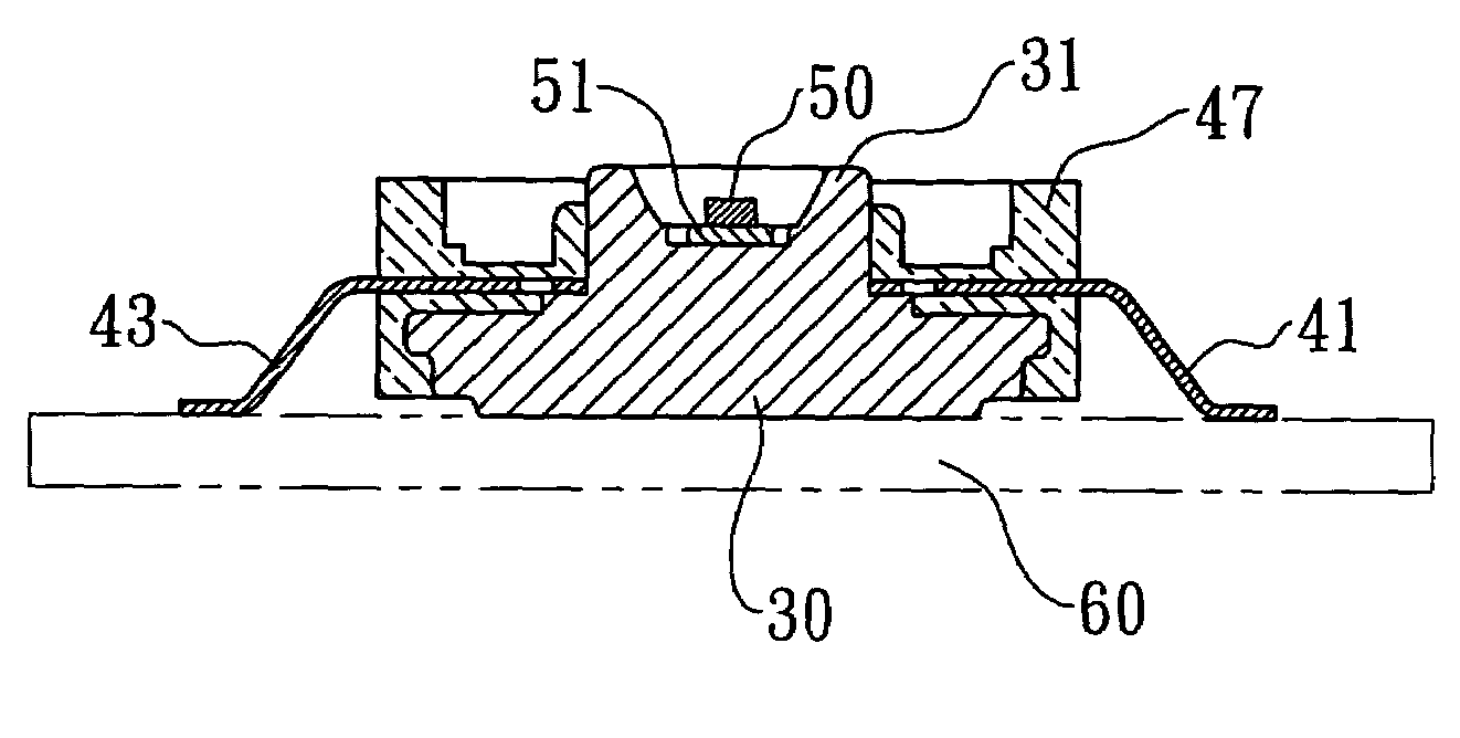 Solid-state semiconductor light emitting device
