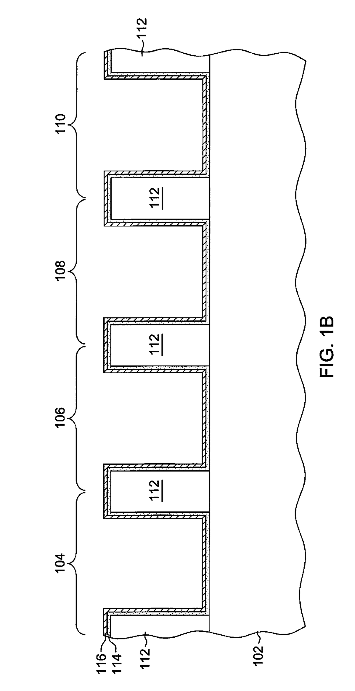 Semiconductor devices with varying threshold voltage and fabrication methods thereof