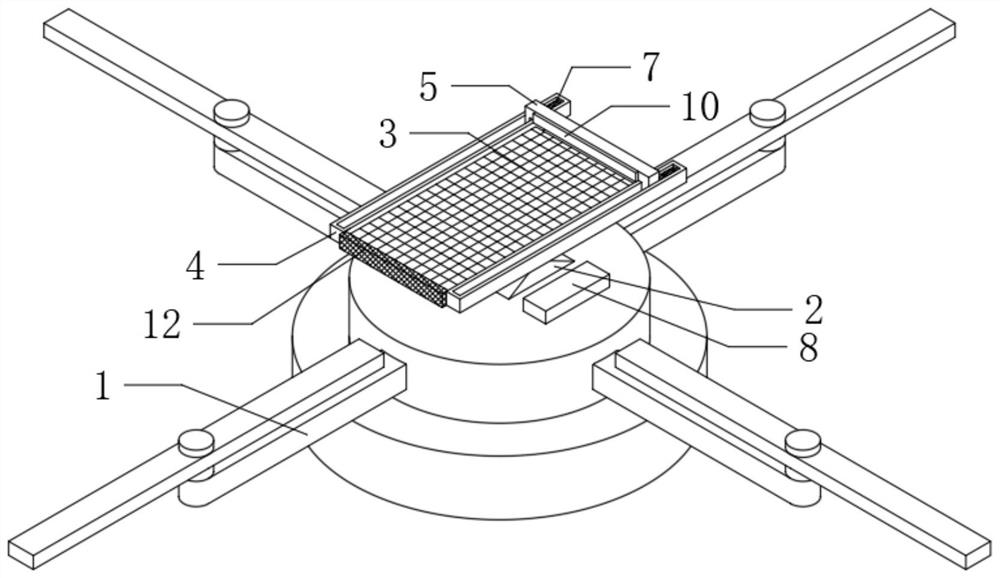 Adjusting type photovoltaic equipment self-adaptive to illumination incident angle and used for power supply of unmanned aerial vehicle