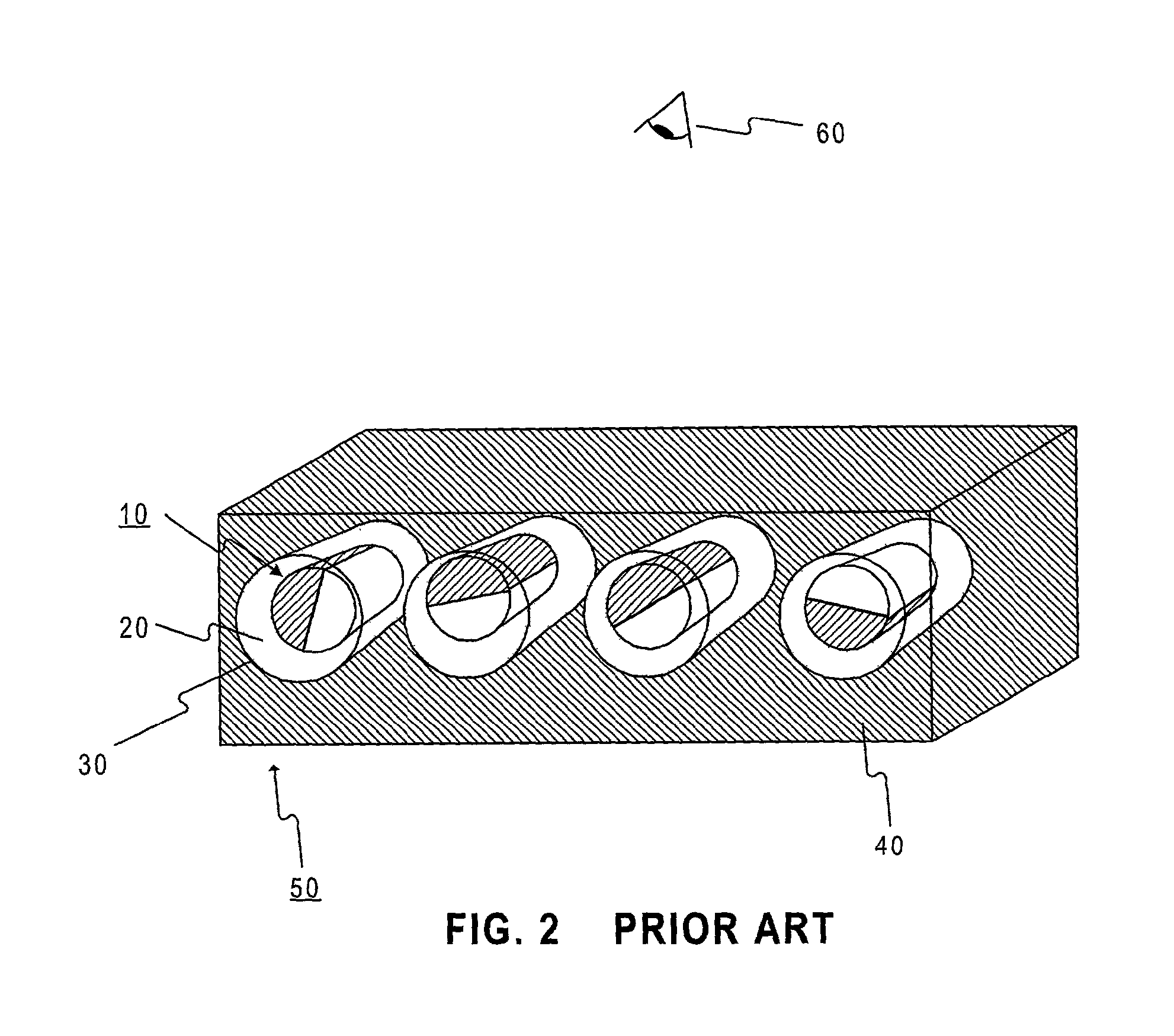 Rotating element sheet material with dual vector field addressing