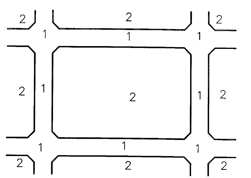 Method for reducing water on urban streets