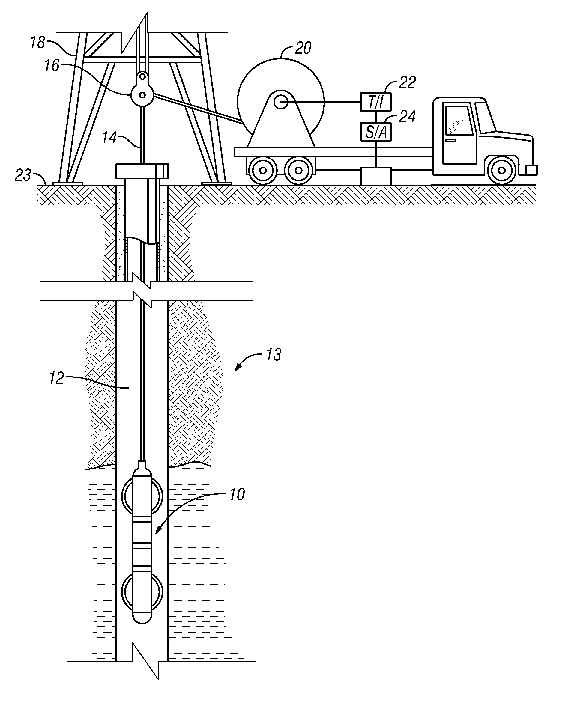 System for Measuring Stress in Downhole Tubulars