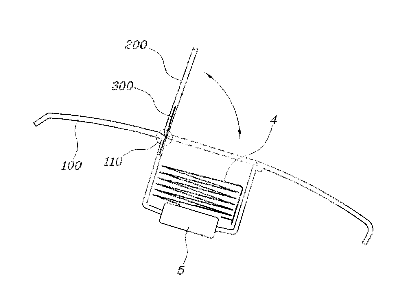 Integrated crashpad and manufacturing method of the same