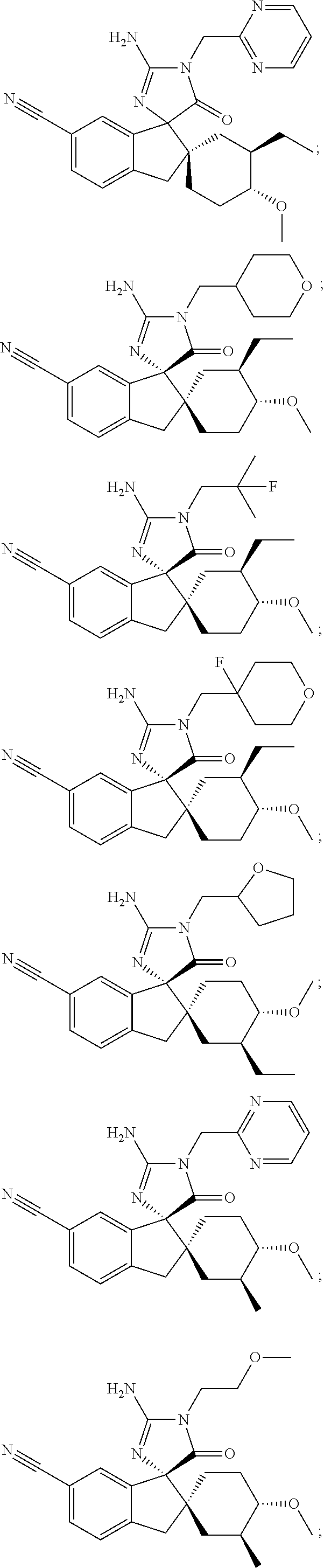 Inhibitors of beta-secretase