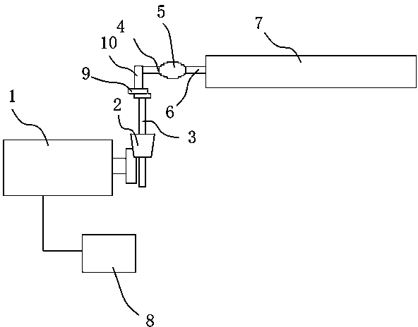 Ink scraping drive device