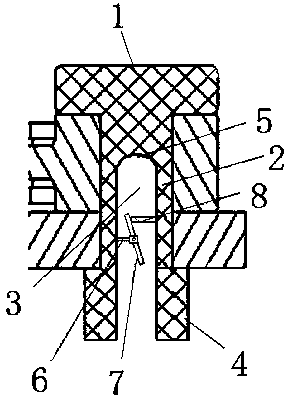 A fixed structure for micro-motor installation