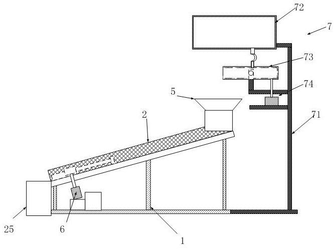 Rice hulling device for rice processing