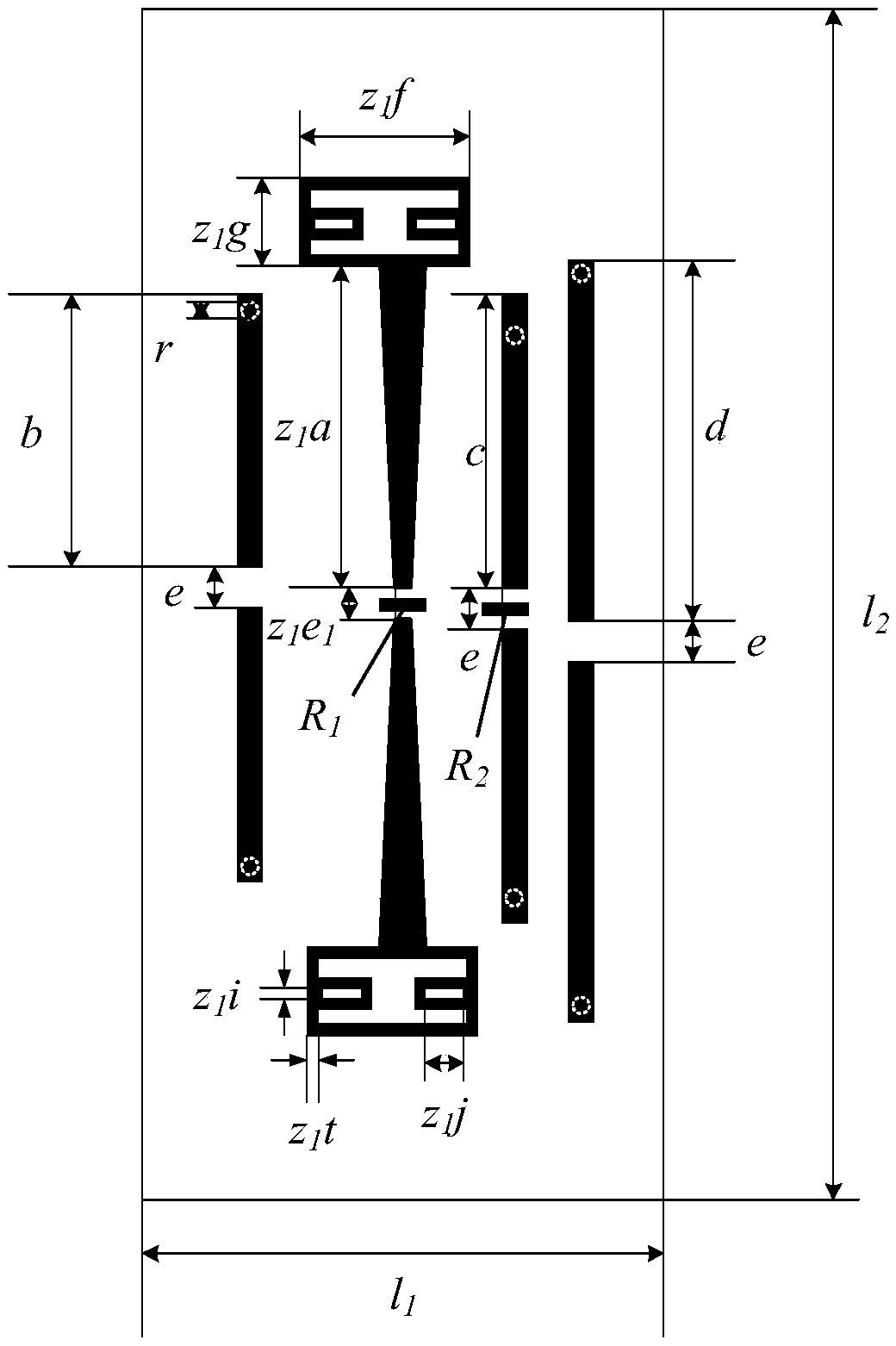 Novel trapped-wave metasurface of plasma metamaterial