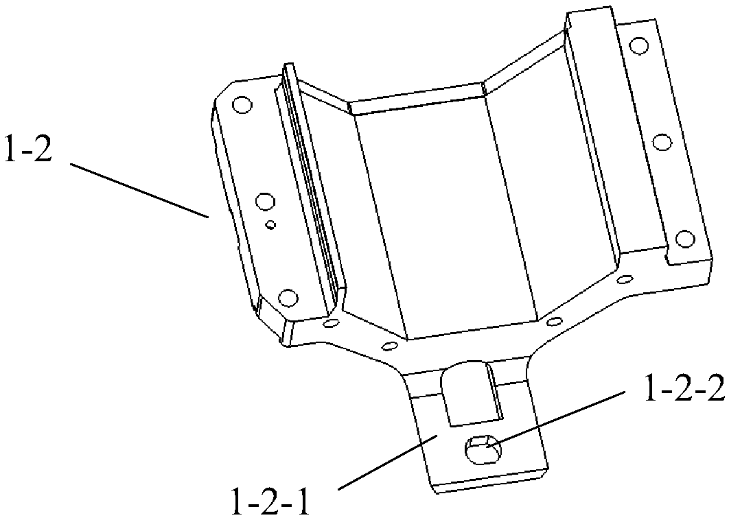 Refined gauge gauge-variable bogie wheel set locking mechanism