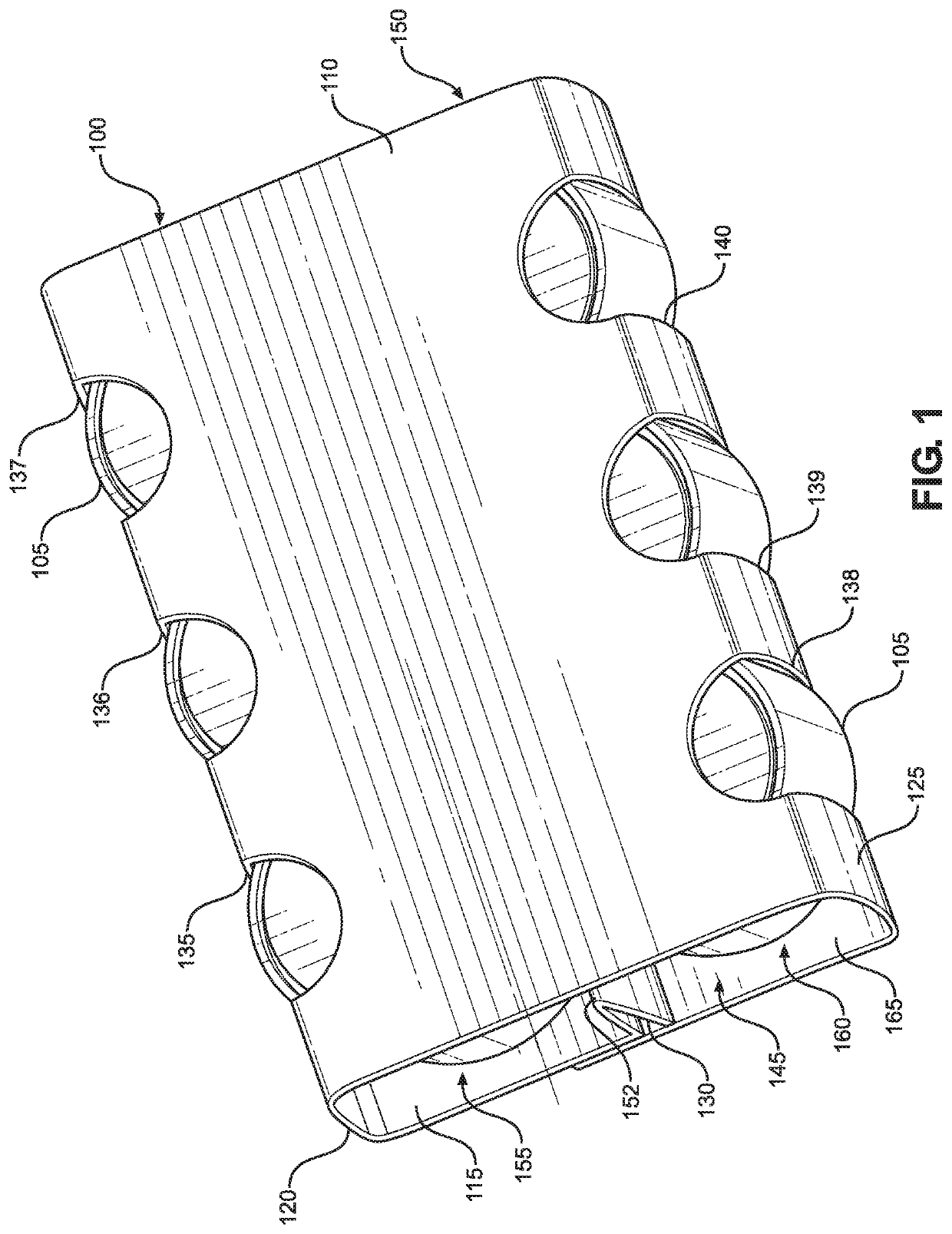 Packaging sleeve and method of retaining a plurality of individually packaged products