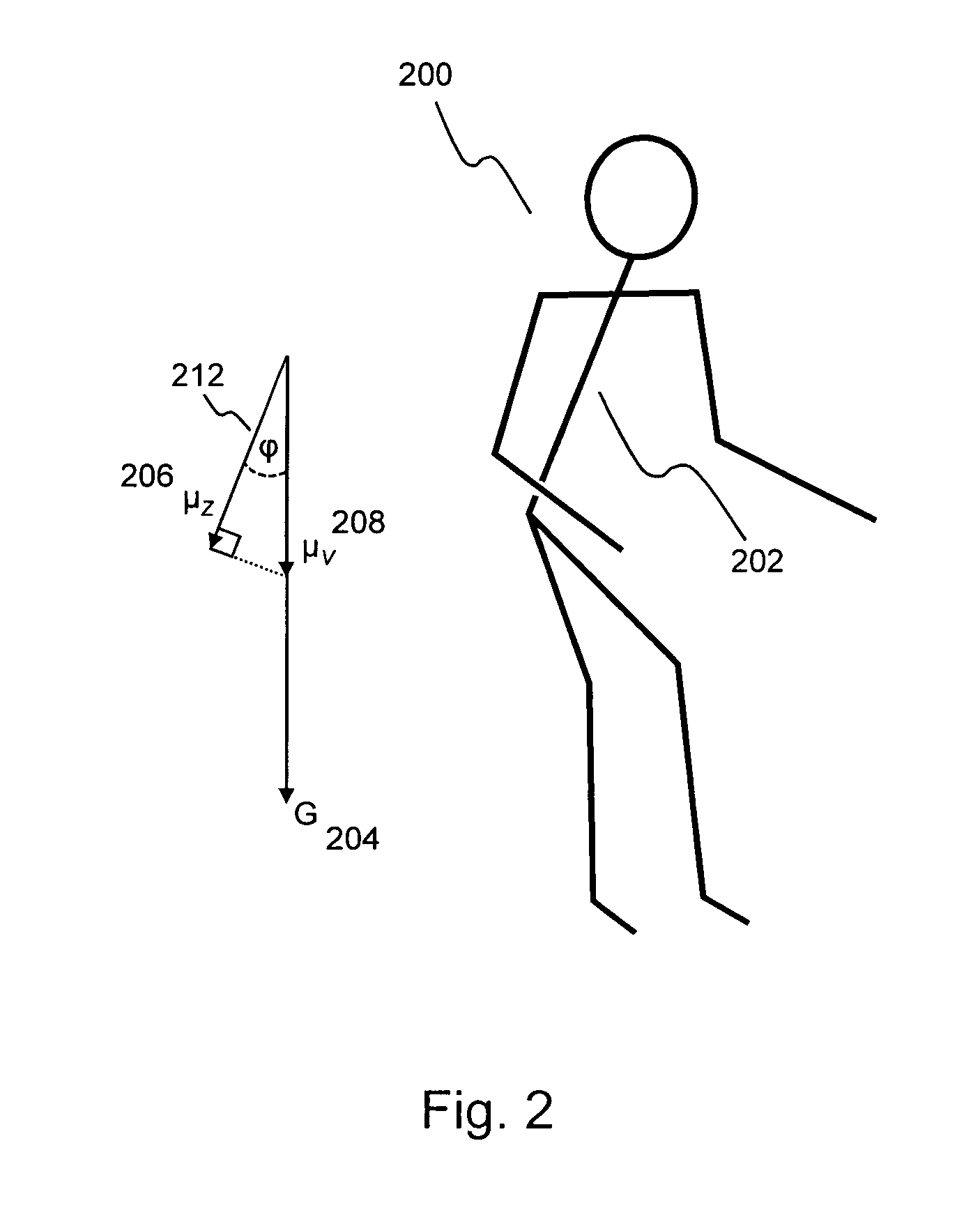 Newtonian physical activity monitor