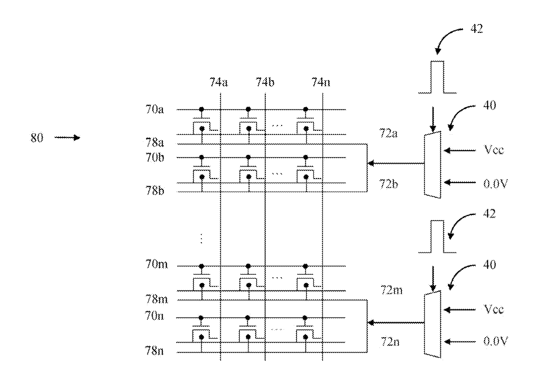 Method of maintaining the state of semiconductor memory having electrically floating body transistor